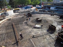 Metz&#160;: un bassin de 17 m de profondeur pour ...