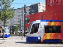 La France se dote de son premier tram-train 