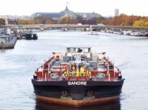Le «Sandre» va pouvoir remonter la Seine