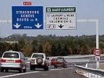 Inauguration d'un tronçon de l'autoroute A432