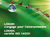 Le réseau européen de Loxam certifié ISO 14001