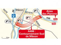 A406&#160;: une mise en service prévue en mars ...