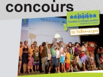 Le concours «Familles à énergie positive» est ...
