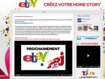 L'appart eBay, plateau d'une télé réalité