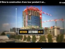 La construction de la tour Sequana en 3 minutes