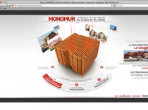 La brique Monomur, star de l'automne
