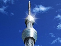 La Tokyo Sky Tree résiste au séisme