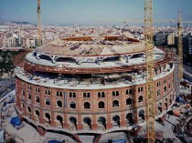 A Barcelone, le bois entre dans l'arène ...