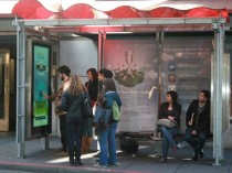 Yahoo joue avec les abribus de San Francisco