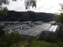 Une nouvelle centrale photovoltaïque à Nice