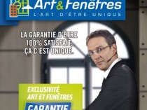 Art & Fenêtres ouvre la porte à Julien Courbet