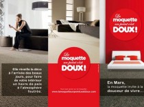 La moquette dépoussière son image