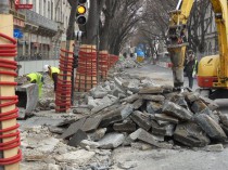 Les travaux du tramway de Nîmes dans la tourmente