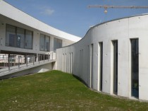 Cemex réhabilite un groupe scolaire à Montargis