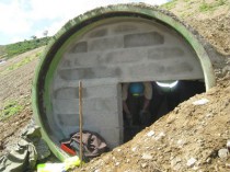 Sur l'A89, ASF construit deux abris pour ...