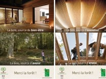 France Bois Forêt dit «Merci la forêt&#160;!»