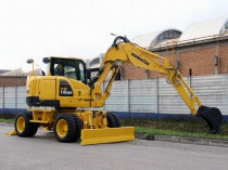 Hausse du bénéfice pour Komatsu au T1 2011