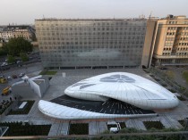 Le pavillon mobile de Zaha Hadid bientôt à La ...