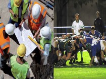 Une formation bâtiment-rugby s'ouvre en Aquitaine