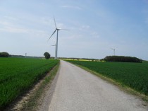 Un nouveau parc éolien en Haute-Normandie