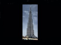 Burj Khalifa, la plus haute tour du monde ...