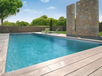 Une piscine enterrée en cinq jours (diaporama)