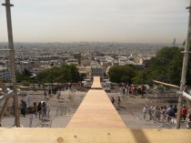 Le Mega Jump de la butte Montmartre est prêt pour ...