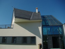 Une maison vitrine estampillée Saint-Gobain ...