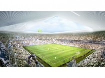 Le futur stade de Bordeaux&#160;: un nouveau pas ...