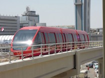 Sigma équipe le train desservant l'aéroport du ...