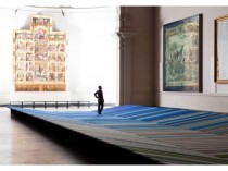 Un tapis "lounge" de 30 mètres de long