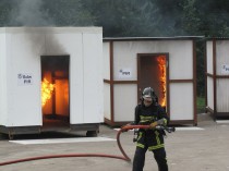 Risque incendie et matériaux isolants (diaporama)