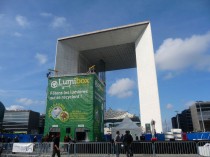 A La Défense, pas de mine d'or mais une Lumibox ...