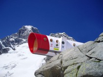 Isolation extrême pour un refuge alpin high-tech