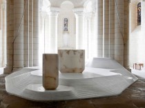 Une église romane au choeur de marbre (diaporama)