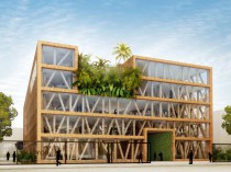 Un bâtiment en bois à énergie positive pour ...