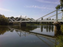 Un nouveau pont à Rigny (70)