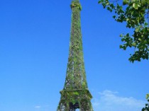 Tour Eiffel végétalisée&#160;: du domaine du rêve