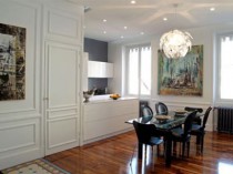 Un appartement rénové dans l'esprit de la "Belle ...