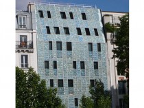 Une façade photovoltaïque pour un immeuble Emmaüs