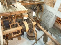 Un moulin à huile vieux de 300 ans reprend du ...