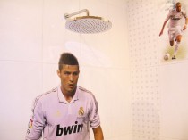 Cristiano Ronaldo dans votre salle de bains ...