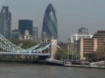 Le Cornichon de la City de Londres est à vendre