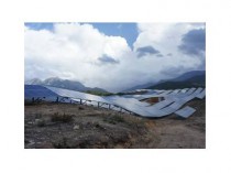 Une centrale solaire de 2,2 MWc en Corse