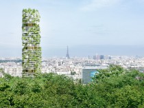 Tour Nevo&#160;: verticalité et paysage ...