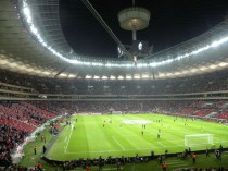 Le panier en osier polonais, un stade chargé ...