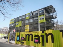 En direct du chantier des Halles à Paris ...