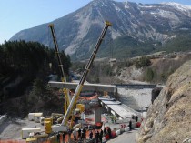 Immersion au c&oelig;ur du chantier du Pont de ...