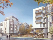 Des logements conçus autour d'un bosquet à ...