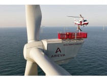 Eolien en mer&#160;: Areva construira sa ...